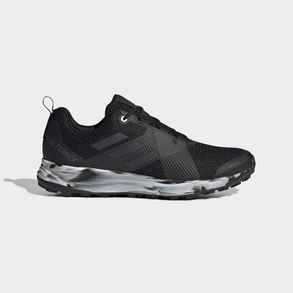 Adidasi Alergare Adidas Terrex Two Barbati Romania - Negrii/Gri Inchis BC0496